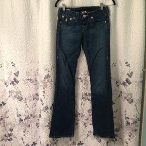 True Religion boot cut jeans